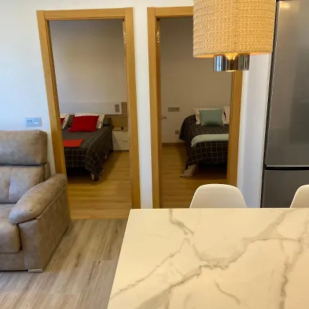 Appartement Apartamento Malpica